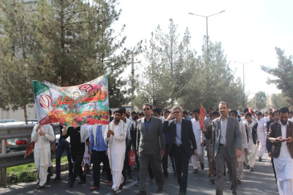 راهپیمایی باشکوه 13 آبان 13