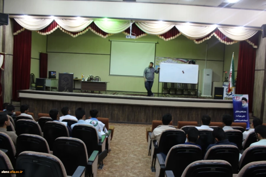 کارگاه های کمک های اولیه هلال احمر 3