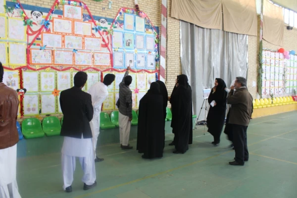 نمایشگاه راهبرد های بومی در آموزش