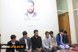 دیدار با خانواده شهید خزایی اولین خبرنگار شهید مدافع حرم 2