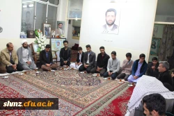 دیدار با خانواده شهید خزایی اولین خبرنگار شهید مدافع حرم 2