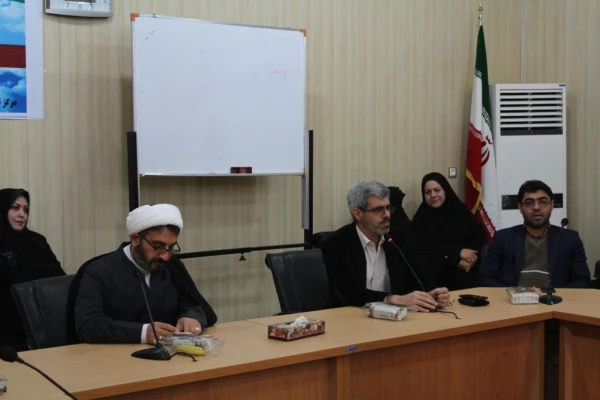 جلسه معارفه سرپرست جدید پردیس شهید مطهری 2