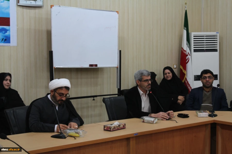 جلسه معارفه سرپرست جدید پردیس شهید مطهری 2