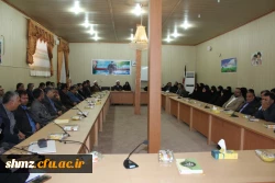 جلسه معارفه سرپرست جدید پردیس شهید مطهری 3