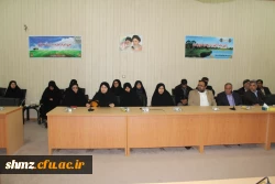 جلسه معارفه سرپرست جدید پردیس شهید مطهری 4