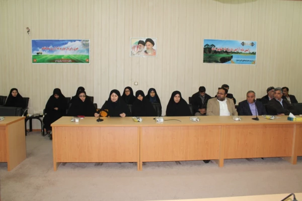 جلسه معارفه سرپرست جدید پردیس شهید مطهری 4