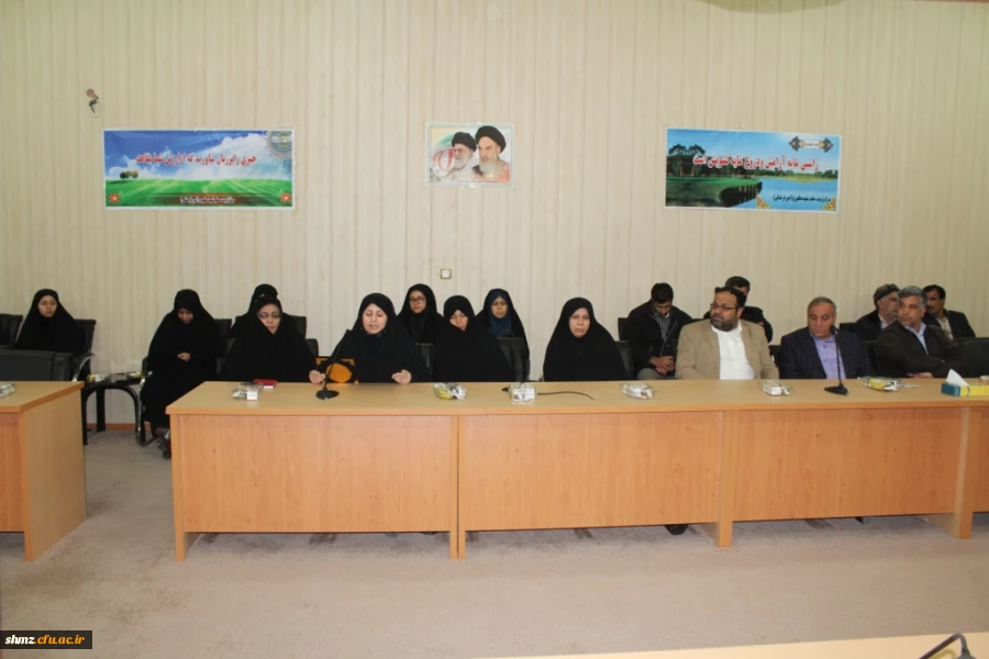 جلسه معارفه سرپرست جدید پردیس شهید مطهری 4