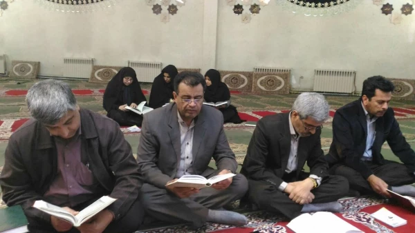 مراسم بزرگداشت ارتحال آیت الله هاشمی رفسنجانی در دانشگاه فرهنگیان