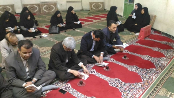 مراسم بزرگداشت ارتحال آیت الله هاشمی رفسنجانی در دانشگاه فرهنگیان