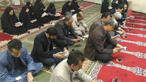 مراسم بزرگداشت ارتحال آیت الله هاشمی رفسنجانی در دانشگاه فرهنگیان