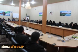 جلسه هم اندیشی اساتید دانشگاه فرهنگیان در خصوص ارتقای کیفیت آموزشی و فرهنگی