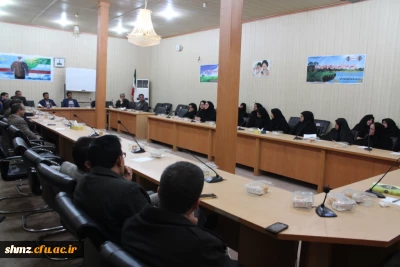 جلسه هم اندیشی اساتید دانشگاه فرهنگیان در خصوص ارتقای کیفیت آموزشی و فرهنگی