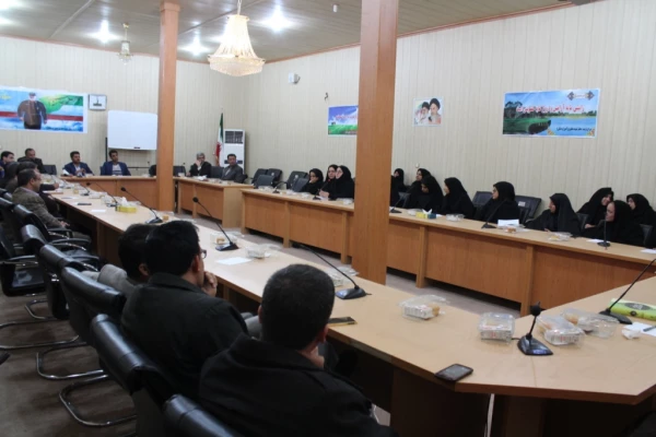 جلسه هم اندیشی اساتید دانشگاه فرهنگیان در خصوص ارتقای کیفیت آموزشی و فرهنگی