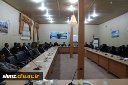 جلسه هم اندیشی اساتید دانشگاه فرهنگیان در خصوص ارتقای کیفیت آموزشی و فرهنگی