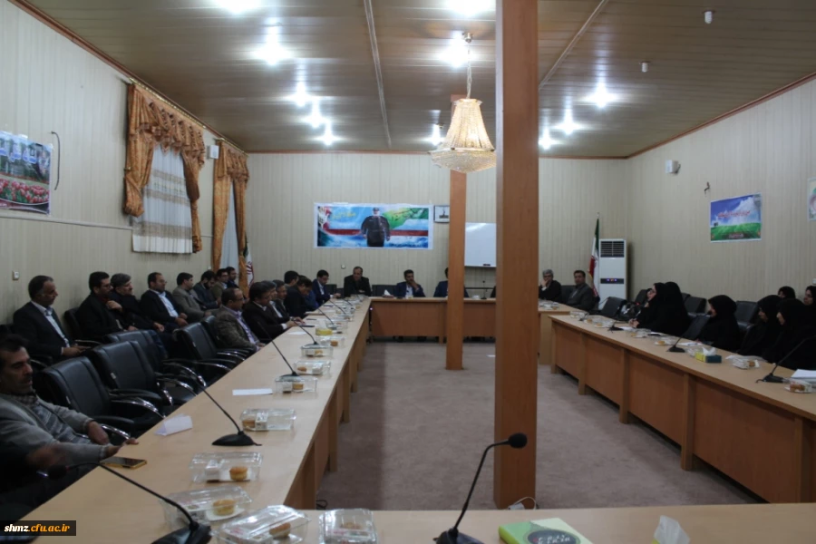 جلسه هم اندیشی اساتید دانشگاه فرهنگیان در خصوص ارتقای کیفیت آموزشی و فرهنگی