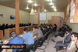 جلسه هم اندیشی اساتید دانشگاه فرهنگیان در خصوص ارتقای کیفیت آموزشی و فرهنگی