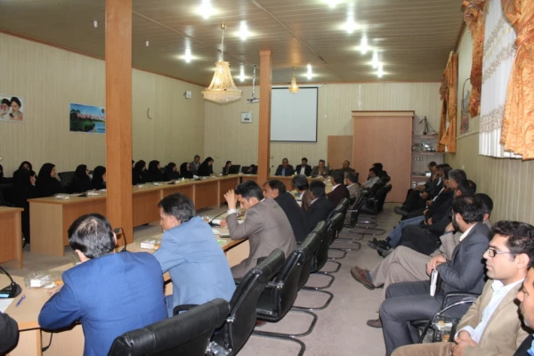 جلسه هم اندیشی اساتید دانشگاه فرهنگیان در خصوص ارتقای کیفیت آموزشی و فرهنگی