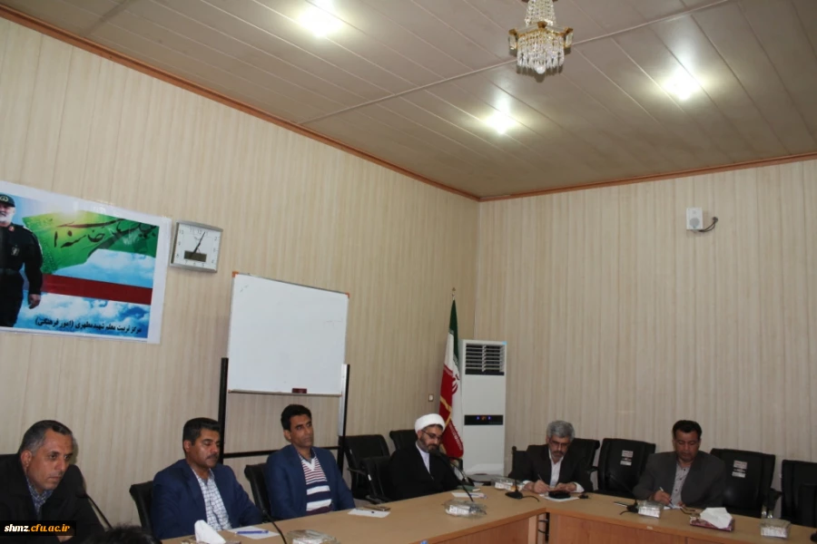 جلسه هم اندیشی اساتید دانشگاه فرهنگیان در خصوص ارتقای کیفیت آموزشی و فرهنگی