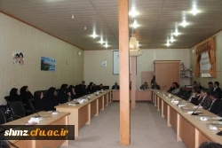 جلسه هم اندیشی اساتید دانشگاه فرهنگیان در خصوص ارتقای کیفیت آموزشی و فرهنگی