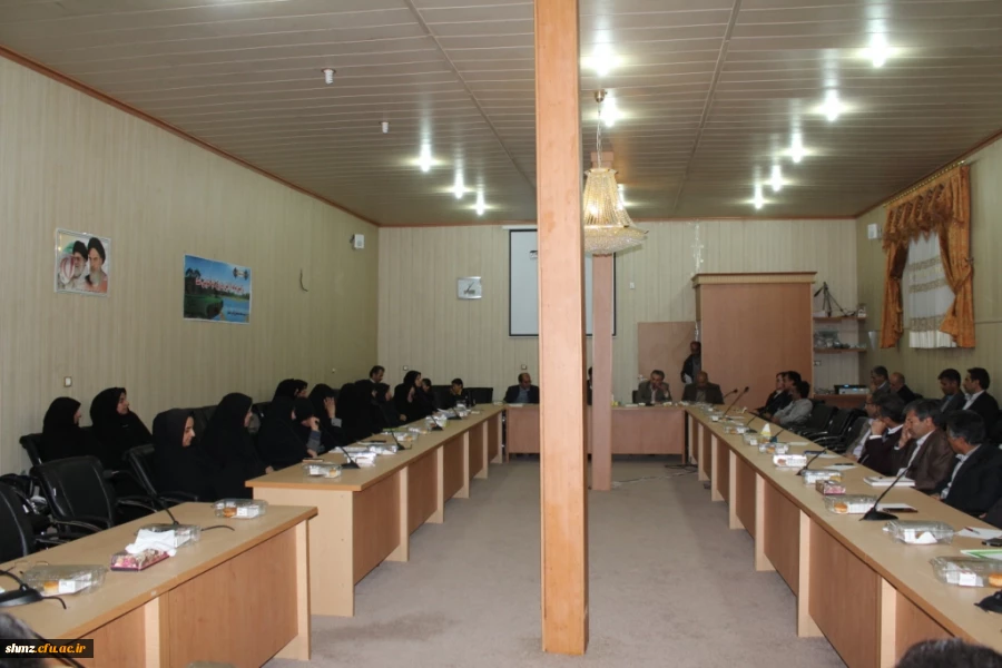 جلسه هم اندیشی اساتید دانشگاه فرهنگیان در خصوص ارتقای کیفیت آموزشی و فرهنگی