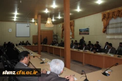 جلسه هم اندیشی اساتید دانشگاه فرهنگیان در خصوص ارتقای کیفیت آموزشی و فرهنگی