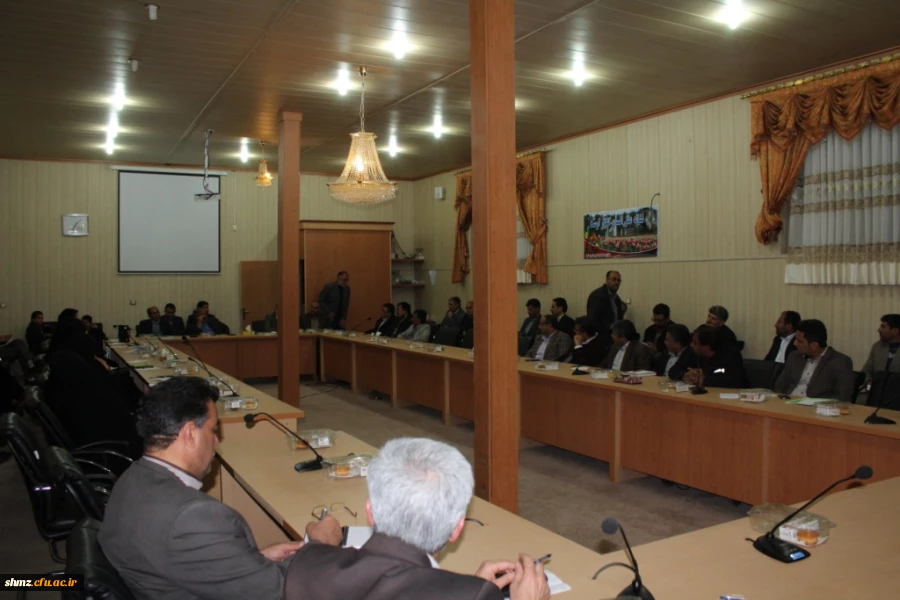 جلسه هم اندیشی اساتید دانشگاه فرهنگیان در خصوص ارتقای کیفیت آموزشی و فرهنگی
