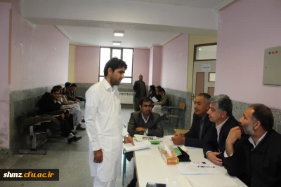 گفتگو با سرپرست پردیس شهید مطهری  زاهدان در رابطه فرایند مصاحبه استخدامی آموزش و پرورش