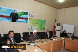 جلسه معارفه معاون آموزشی، پژوهشی و فرهنگی پردیس شهید مطهری
 2