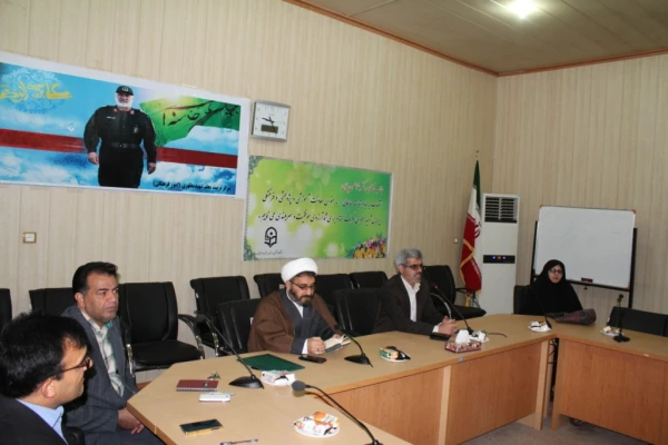 جلسه معارفه معاون آموزشی، پژوهشی و فرهنگی پردیس شهید مطهری
 2