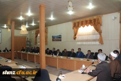 جلسه معارفه معاون آموزشی، پژوهشی و فرهنگی پردیس شهید مطهری
 3