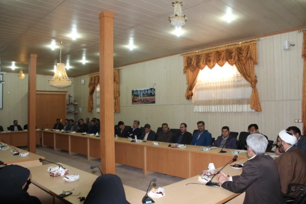 جلسه معارفه معاون آموزشی، پژوهشی و فرهنگی پردیس شهید مطهری
 3