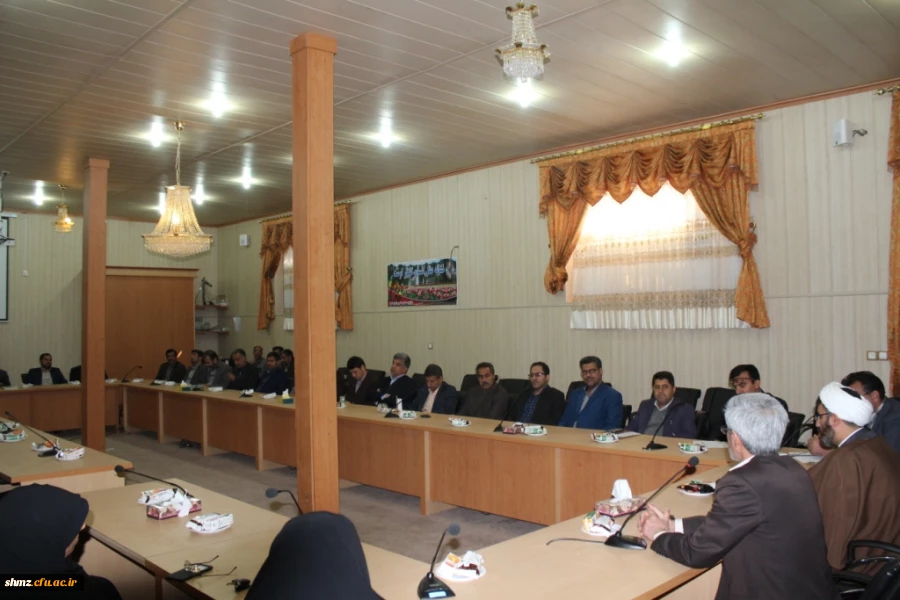 جلسه معارفه معاون آموزشی، پژوهشی و فرهنگی پردیس شهید مطهری
 3