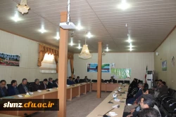 جلسه معارفه معاون آموزشی، پژوهشی و فرهنگی پردیس شهید مطهری
 4