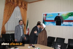جلسه معارفه معاون آموزشی، پژوهشی و فرهنگی پردیس شهید مطهری