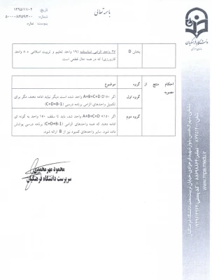 اطلاعیه شماره 7 آموزش(نحوه تطبیق درخواست های جدید) 7