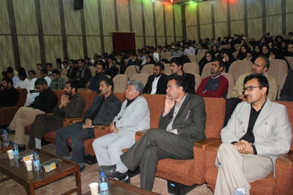 دومین یادواره شهدای دانشجو معلم پردیس شهید مطهری