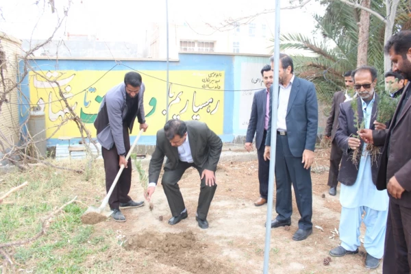 روز درختکاری