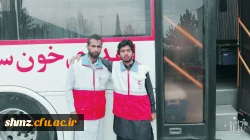 اهدای خون توسط کارکنان و دانشجویان پردیس