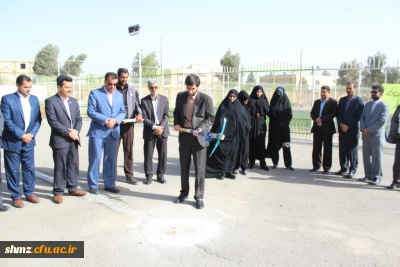 مراسم کلنگ زنی اولین خوابگاه متاهلین  دانشگاه فرهنگیان در کل کشور