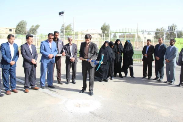 مراسم کلنگ زنی اولین خوابگاه متاهلین  دانشگاه فرهنگیان در کل کشور