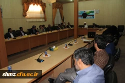 دیدار همکاران پردیس های شهید مطهری، رسالت و مدیریت استانی با مسئول محترم دفتر نهاد رهبری و مسئولین دانشگاه فرهنگیان استان