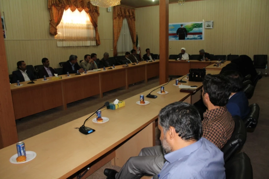 دیدار همکاران پردیس های شهید مطهری، رسالت و مدیریت استانی با مسئول محترم دفتر نهاد رهبری و مسئولین دانشگاه فرهنگیان استان