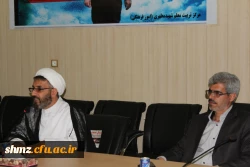 دیدار همکاران پردیس های شهید مطهری، رسالت و مدیریت استانی با مسئول محترم دفتر نهاد رهبری و مسئولین دانشگاه فرهنگیان استان