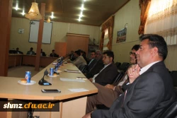 دیدار همکاران پردیس های شهید مطهری، رسالت و مدیریت استانی با مسئول محترم دفتر نهاد رهبری و مسئولین دانشگاه فرهنگیان استان