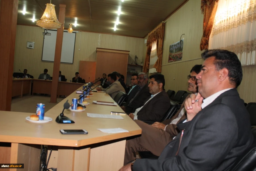 دیدار همکاران پردیس های شهید مطهری، رسالت و مدیریت استانی با مسئول محترم دفتر نهاد رهبری و مسئولین دانشگاه فرهنگیان استان