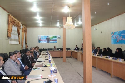 جلسه هم اندیشی اساتیدهیات علمی دانشگاه فرهنگیان استان با اعضاء شورای معاونین ومدیر کل آموزش وپرورش استان