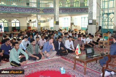 مراسم معنوی اعتکاف