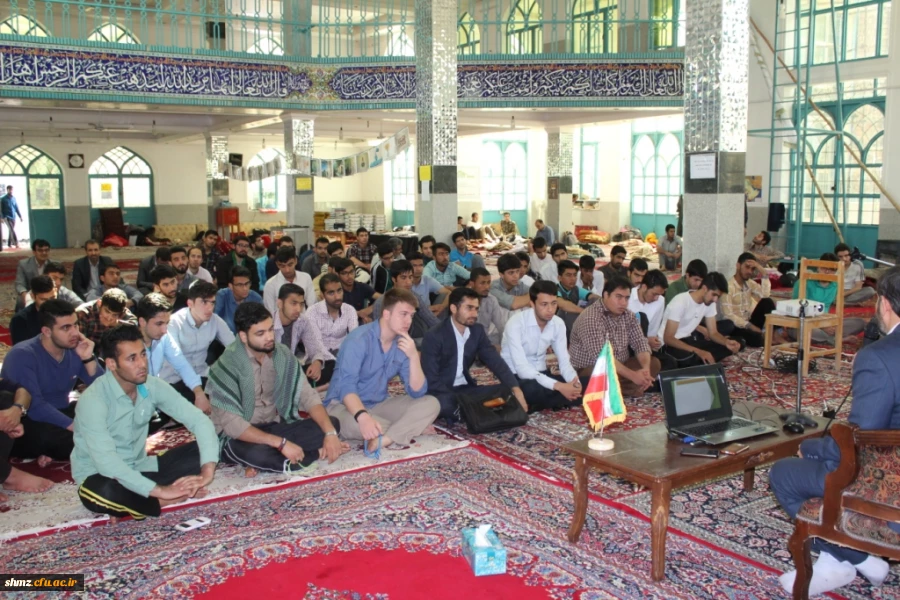 مراسم معنوی اعتکاف