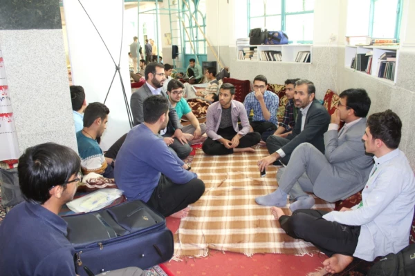 مراسم معنوی اعتکاف