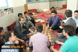 مراسم معنوی اعتکاف